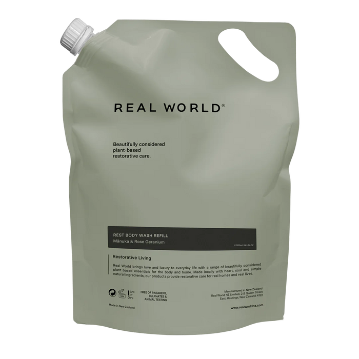 Real World - Body Wash Refill - 1000ml