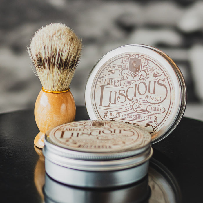 Lamberts Luscious - Boar Bristle Shaving Brush