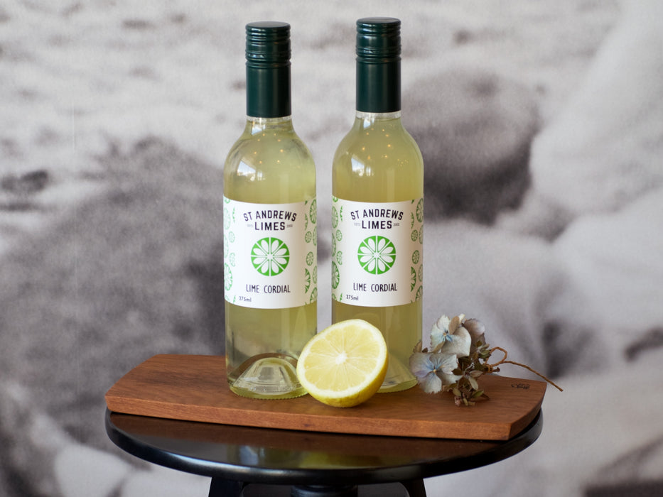 St Andrews Lime Cordial