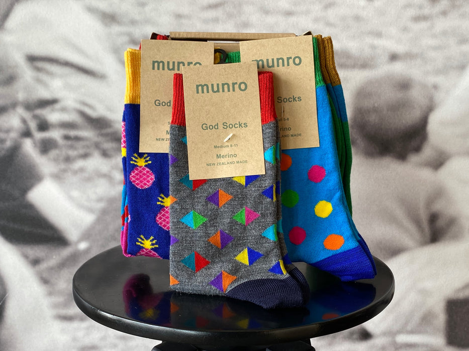Munro God socks